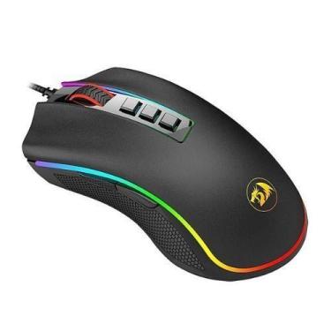 Imagem de Mouse Gamer Cobra 10.000DPI, M711  REDRAGON
