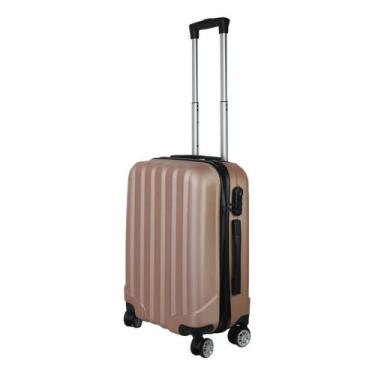 Imagem de Mala De Viagem De Bordo Silent Noronha 10kg C/ Rodinha Dupla 360 - Cha