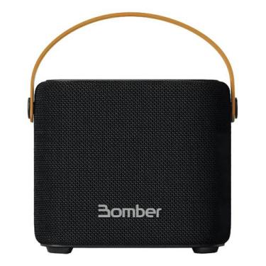 Imagem de Caixa De Som Portátil Bluetooth Bomberbag Potente P2 Tws Preto