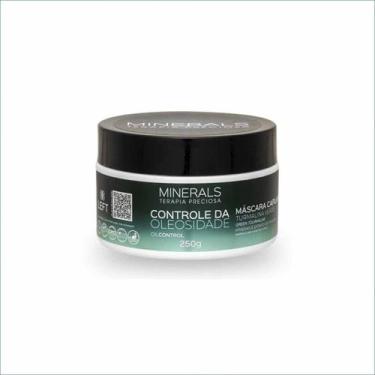 Imagem de Máscara Capilar Controle da Oleosidade Turmalina Verde 250g - Left