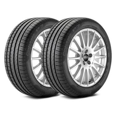 Imagem de Kit 2 Pneus 245/40R18 Pirelli Cinturato P7 97Y Audi Aro 18