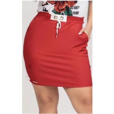 Imagem de Saia Red Elegance