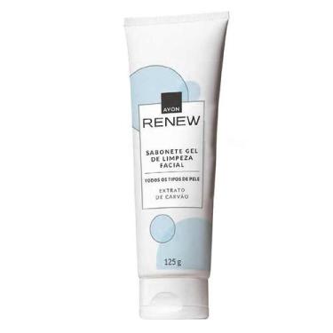 Imagem de Sabonete Gel De Limpeza Facial Renew - AVON, 125 gr