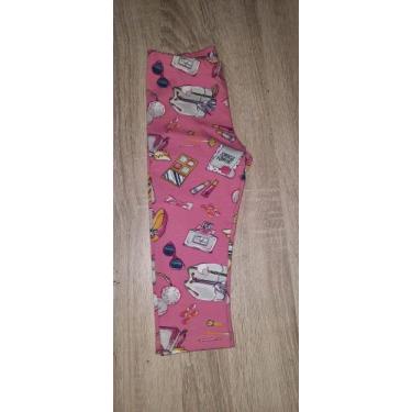 Imagem de Calça legging infantil, tamanho 1T - Boca grande.