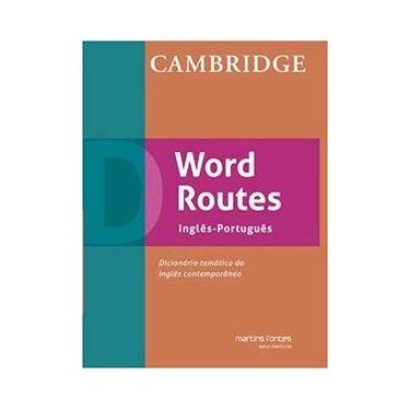 Imagem de Word routes  Inglês / Português - Martins Fontes - selo Martins