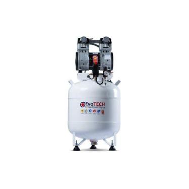 Imagem de Compressor Odontológico Isento de Óleo 65 Litros 2HP 10 BPO PCM 220V 6