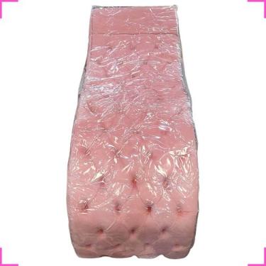 Imagem de Capa Plástica para Maca Estética Capitonê Ergonômica 182x72 Transparen