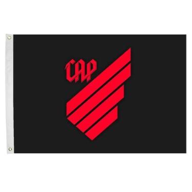 Imagem de Bandeira Oficial Do Clube Atlético Paranaense 90x1,28m Dupla Face 2 Pa
