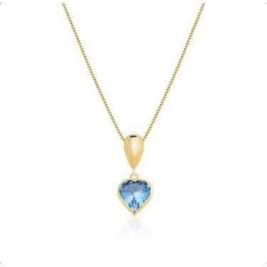 Imagem de Corrente Cordão Ouro 18k com Pingente Veneziana - Paulistana Joias, Ág