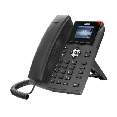 Imagem de Telefone IP Fanvil X3S com Tela Colorida e 4 Linhas SIP