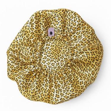 Imagem de Touca de cetim premium anti frizz com regulador- oncinha - AFRODITES S