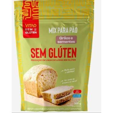 Imagem de Mistura Pao Graos Smts S/ Glutvitao 300gr - Diversos