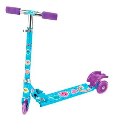 Imagem de Patinete Infantil - 3 Rodas - Starter - Azul - Toyng