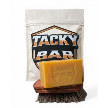 Imagem de Kit de condicionamento para bola de futebol americano com barra aderen