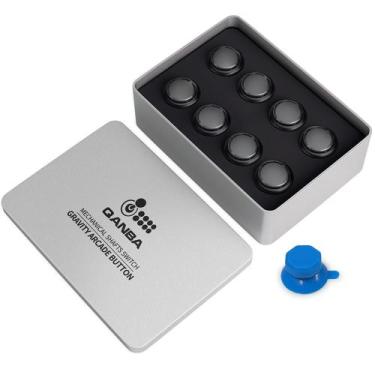 Imagem de Botões Arcade Qanba Gravity KT 30 mm Mecânicos