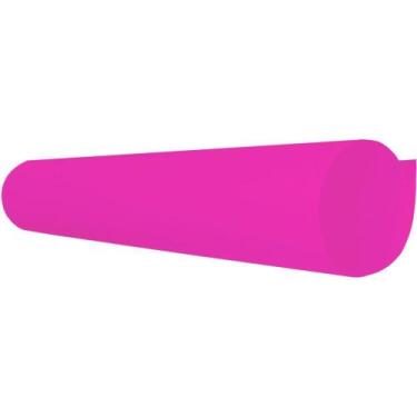 Imagem de Papel Cartolina Dupla Face Color SET 48X66CM - PINK Fluorescente, Paco