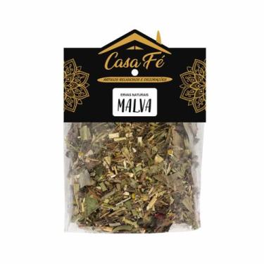 Imagem de Pacote de ervas malva 10g - casa fé