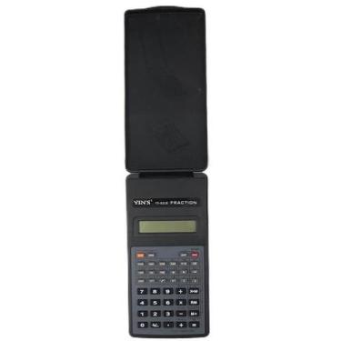Imagem de Calculadora Científica 12 Dígitos Com Capa Yins. - YS 82LB - DS TOOLS