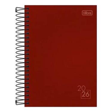 Imagem de Agenda Espiral Diária Tilibra Spice M6 2026