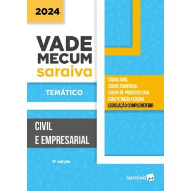 Imagem de Livro - Vade Mecum Civil e Empresarial - Temático - 8ª Edição 2024