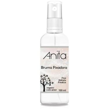 Imagem de Bruma Fixadora Fixa Hidrata e Finaliza 100ml Anita