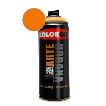 Imagem de Tinta Spray Arte Urbana Laranja Holanda Colorgin 350g - SHERWIN-WILLIA