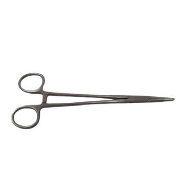 Imagem de Pinca mosquito 18cm reta inox - 6b Germany
