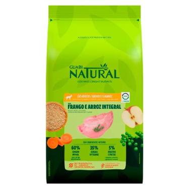 Imagem de Ração Guabi Natural para Cães Adultos de Raças Grandes e Gigante Sabor