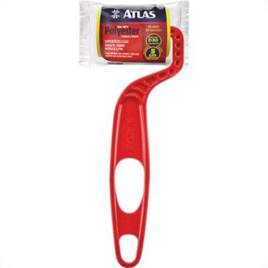 Imagem de Rolo Atlas Espelho Placa.Poliester Amarelo 05Cm 606