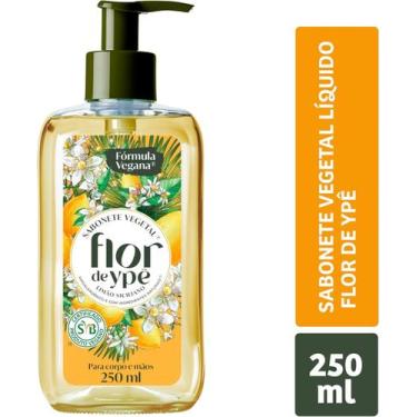 Imagem de Sabonete Líquido Vegetal Flor de Ypê Limão Siciliano 250ml