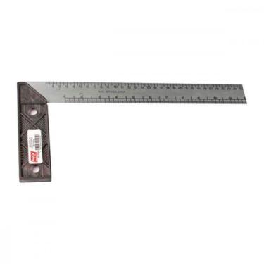 Imagem de Esquadro Max Cabo Pvc 30Cm - MAX METALURGICA