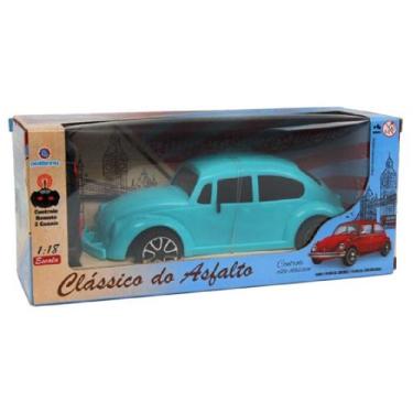 Imagem de Carrinho de controle remoto fusca - polibrinq