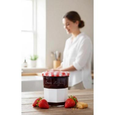 Imagem de 2x Geleia Morango Artesanal Vidro 370g - Sabor Caseiro - Congratulatio