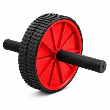 Imagem de Roda Abdominal Dupla com Pegadores Antiderrapantes Sortida IDEAL para 