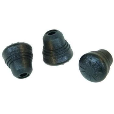 Imagem de Pés de Borracha Pearl R-5/3 Kit com 3 Unidades para Pés de Surdo - Pea