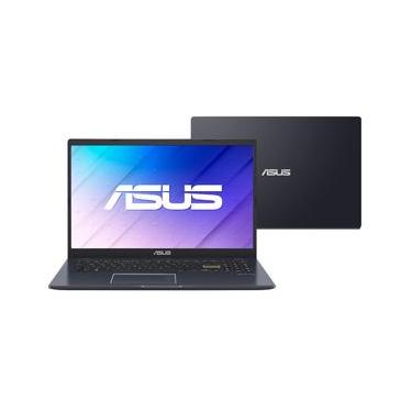 Imagem de Notebook ASUS Vivobook Go 15 E510KA Intel Celeron N4500 4GB RAM 128GB Tela NanoEdge 15,6" bordas superfinas, Star Black - BR1375WS