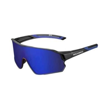 Imagem de Óculos De Ciclismo Polarizados Unissex UV400 Para Bicicleta De Estrada