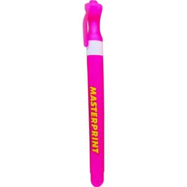 Imagem de Caneta Marca Texto MP 614 Neon SLIM Rosa CX.C/12 - Masterprint