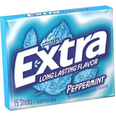 Imagem de Chiclete Wrigleys Extra Peppermint- 15 Unid