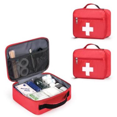 Imagem de Bolsa de Primeiros Socorros Gatycallaty 28x10x20 cm  Pacote com 2 unid