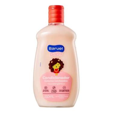 Imagem de Condicionador Infantil Baruel Baby Cabelos Cacheados 210ml