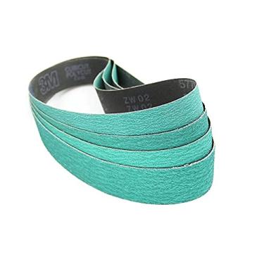 Imagem de 4 peças 915 * 50mm Z/a 577f Cintos de lixamento 2"* 36" bandas de moagem abrasivas P40 P60 P80 P120 Assorted. YYDFPIIA (Grit : P40, Size : 915x50mm)