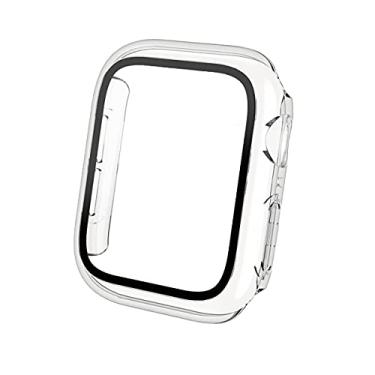 Imagem de Case capa capinha Armor para Apple Watch 44MM - Transparente - Gshield