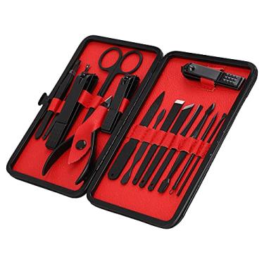 Imagem de Ferramenta de manicure, cortador de unhas prático e seguro para uso doméstico para salão de beleza para salão de pedicure