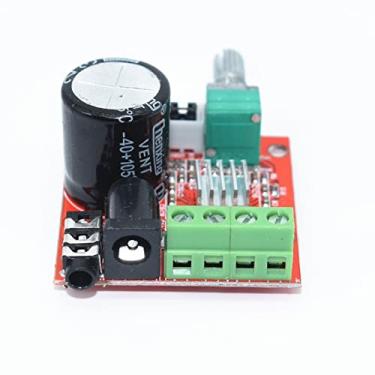 Imagem de Placa Amplificador 15+15 30w RMS Módulo Potência Caixa Ativa