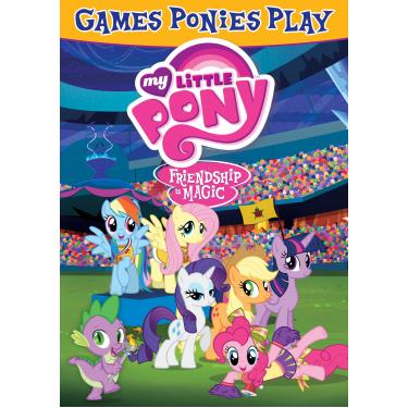 Imagem de My Little Pony Friendship Is Magic: Games Ponies Play