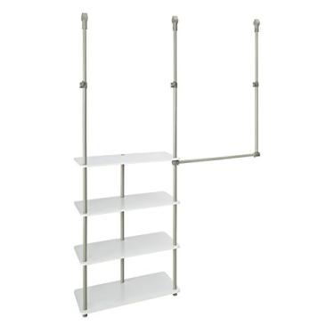 Imagem de ClosetMaid Maximizador de armário 55300, 29,5 x 134,6 x 188 cm, branco