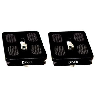 Imagem de Pacote com 2 Lentes QR DP-60 de 60 mm / Placa de Corpo de Câmera Arca e RRS Compatível com Anel D Desmond