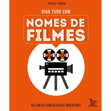 Imagem de Diga Tudo Com Nomes De Filmes - 50 Cartas Com Desafios Divertidos