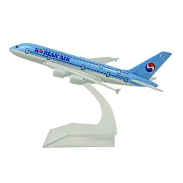 Imagem de TANG DYNASTY Boeing 747 Korean Air Avião Colecionável Metal Escala 1:450 Adulto Colecionar Expositor